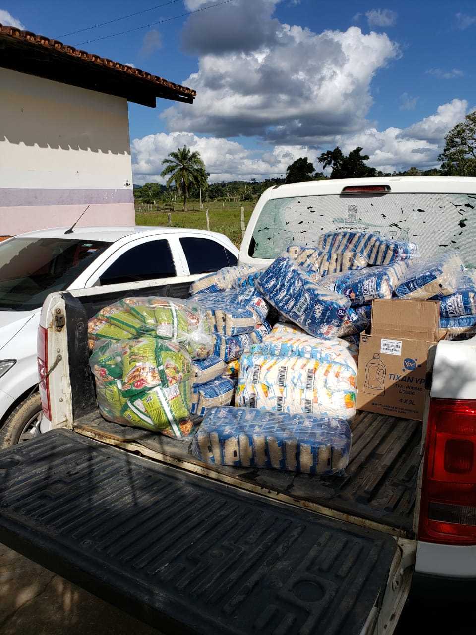 Camacã: Secretaria de Assistência Social concede apoio financeiro para compra de alimentos para o Abrigo dos Idosos